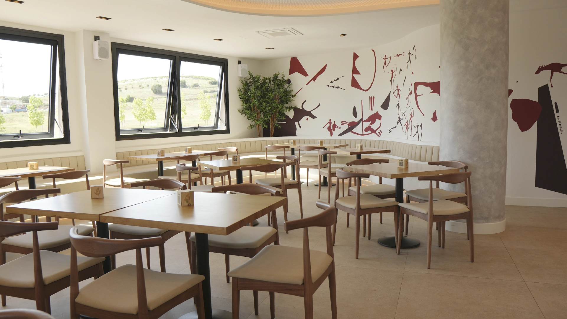 cena para dos en Aborigen