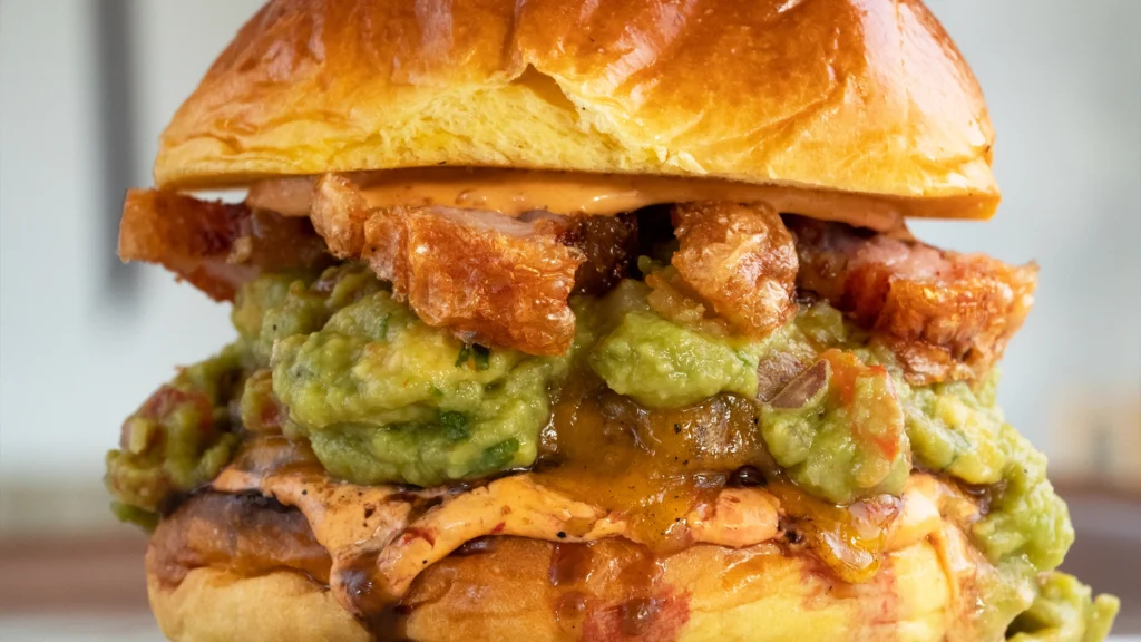 la Revolución de las Hamburguesas en Madrid