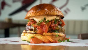 Hamburguesas únicas Madrid