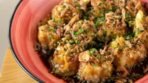 Dumplings Aborigen BBQ