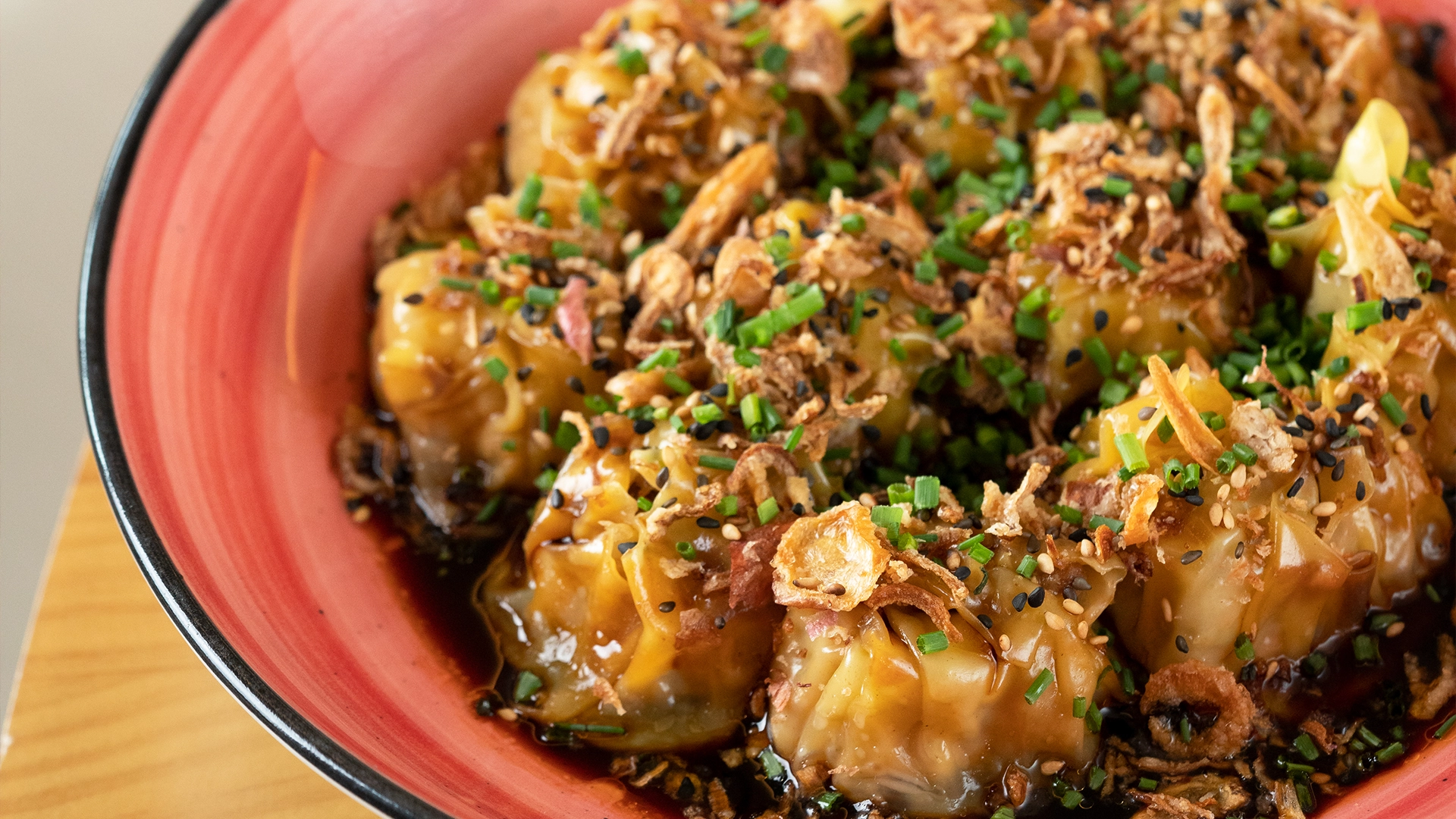 Dumplings Aborigen BBQ